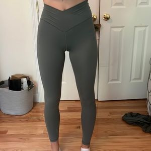 aerie crossover legging
